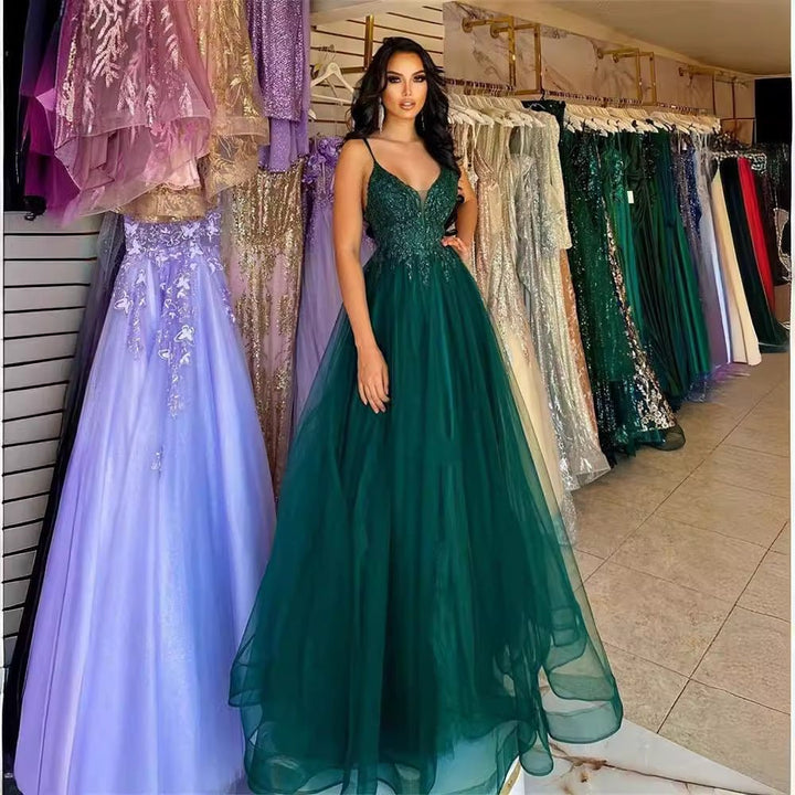 Banquet Host Evening Dress - Dresses Nova