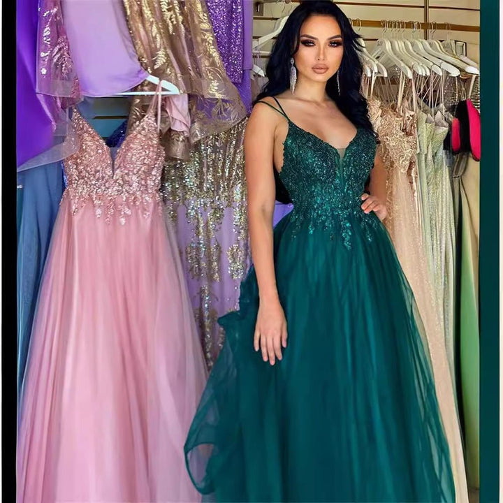 Banquet Host Evening Dress - Dresses Nova