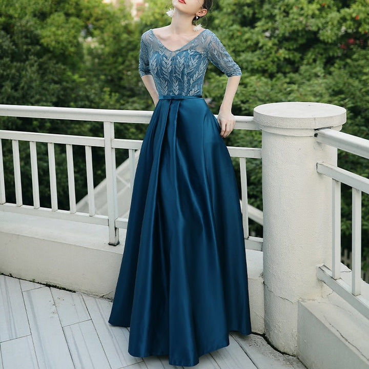 Banquet Party Elegant Evening Dress Women - Dresses Nova