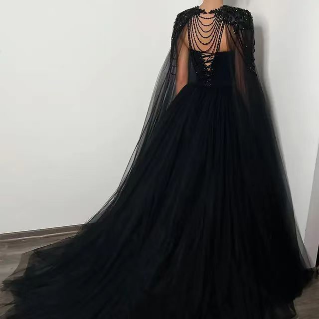 Black Evening Gown Daily Style - Dresses Nova