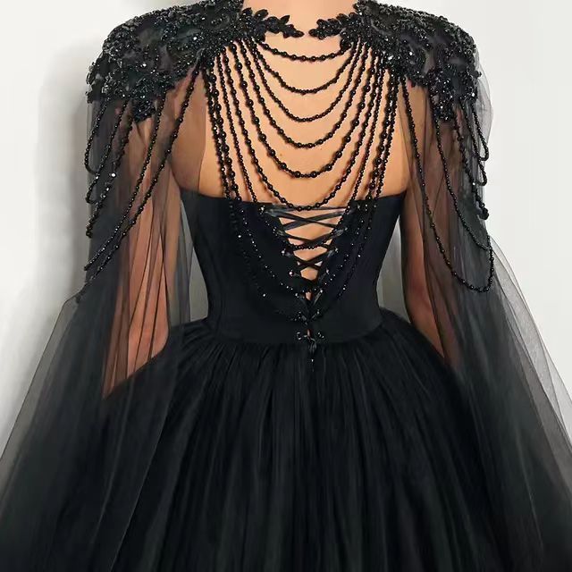 Black Evening Gown Daily Style - Dresses Nova