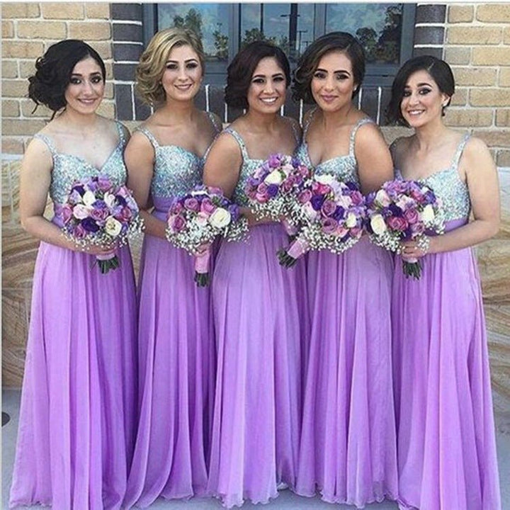 Bridesmaid Dress Long Dress For BFF Bridal Gown - Dresses Nova