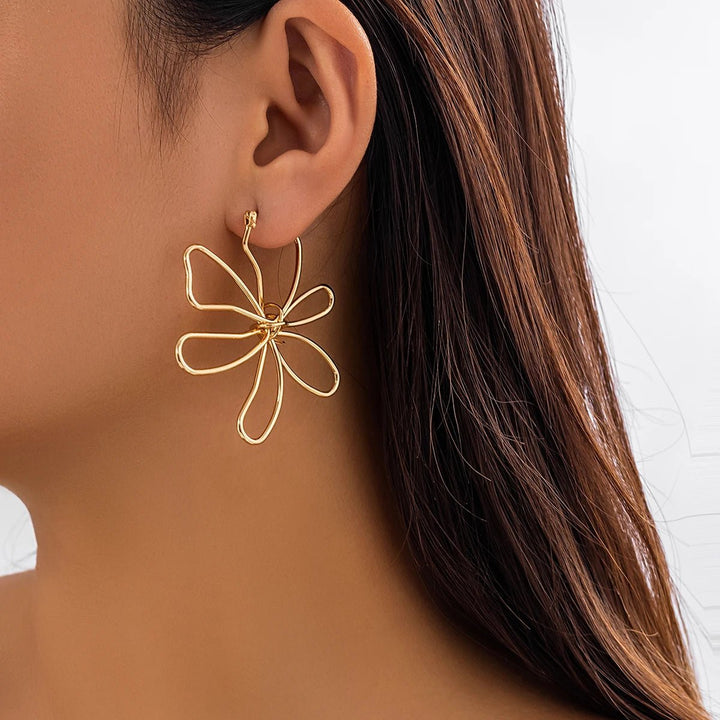 Flower Stud Earrings - Dresses Nova