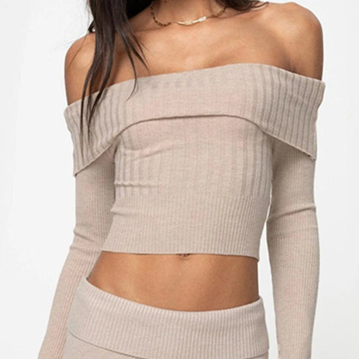 Knitted Sweater - Dresses Nova