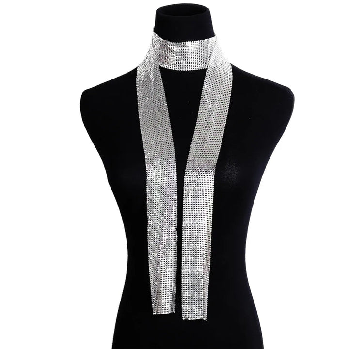 Necklace Scarf Chain - Dresses Nova