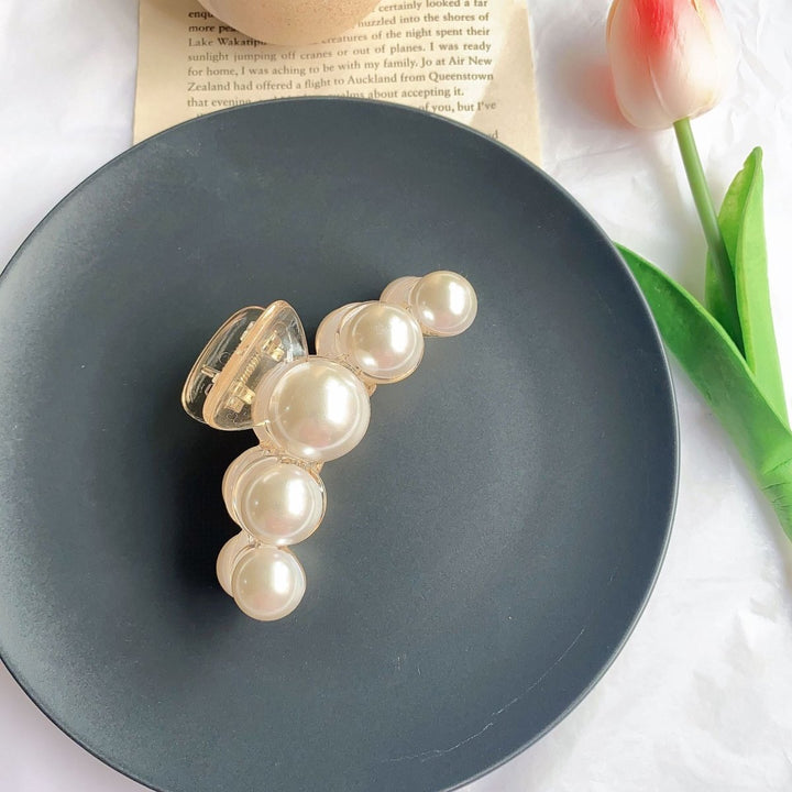 Pearl Hairpin Side Clip Size Hair Clip Hair Clip Hairpin Headwear - Dresses Nova