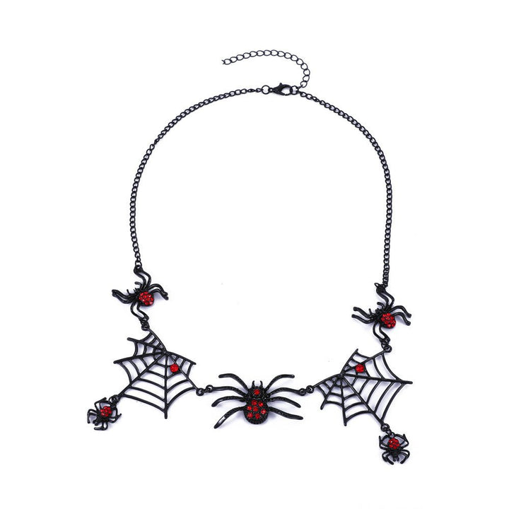 Spider Web Personalized Clavicle Necklace - Dresses Nova