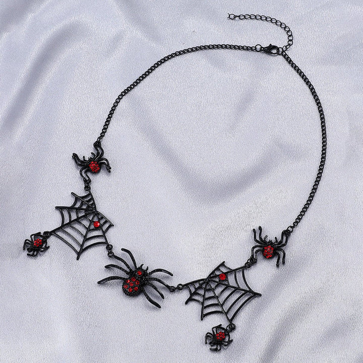 Spider Web Personalized Clavicle Necklace - Dresses Nova