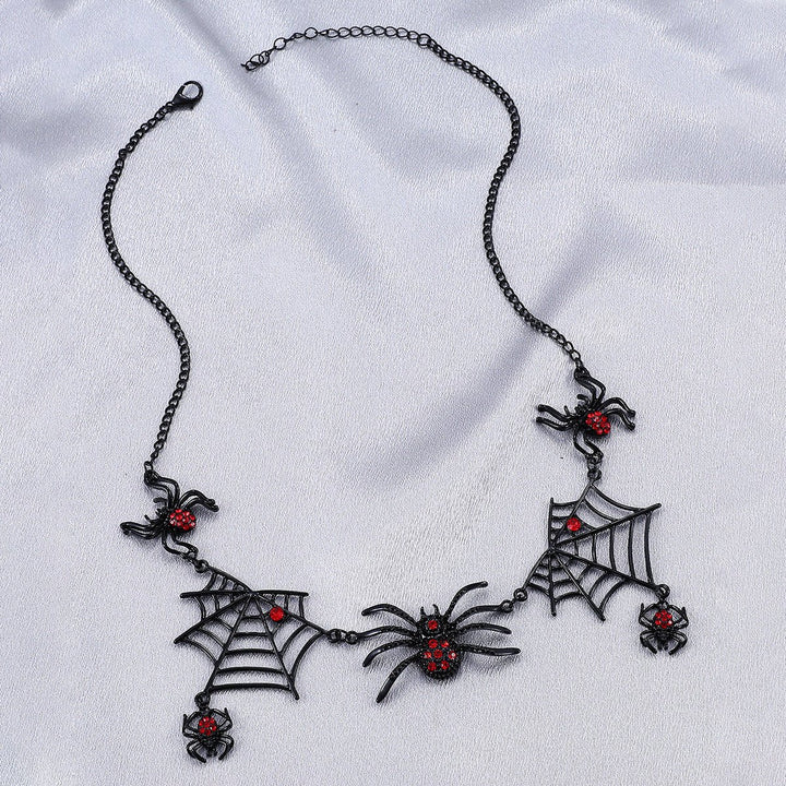 Spider Web Personalized Clavicle Necklace - Dresses Nova