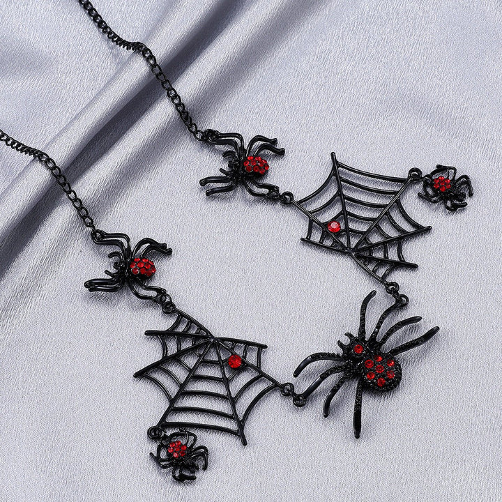 Spider Web Personalized Clavicle Necklace - Dresses Nova