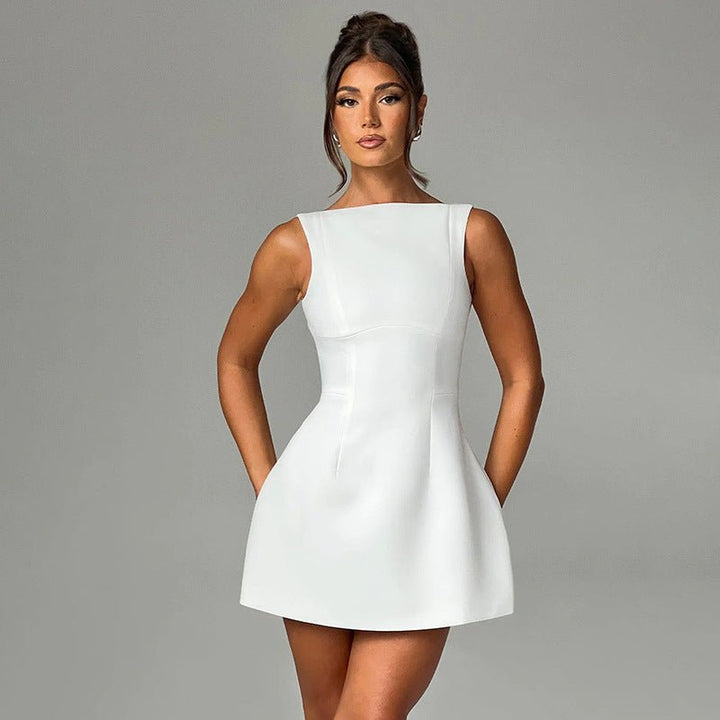 Summer Sleeveless Short Dresses - Dresses Nova