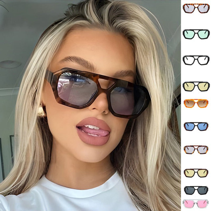 Summer Sunshade Beach Vacation Glasses - Dresses Nova