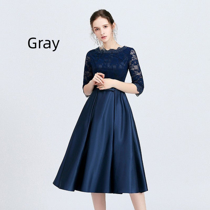 Versatile Casual Mid Length Evening Dress For Women - Dresses Nova