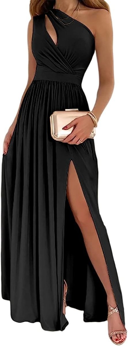 Women's elegant and sexy long cocktail dress - Dresses Nova