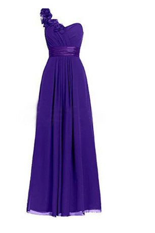 Women's long dress with slanted collar - Dresses Nova