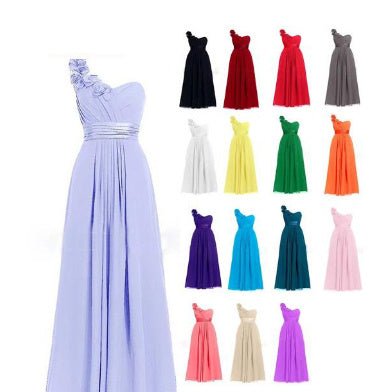 Women's long dress with slanted collar - Dresses Nova