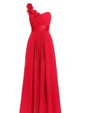 Women's long dress with slanted collar - Dresses Nova