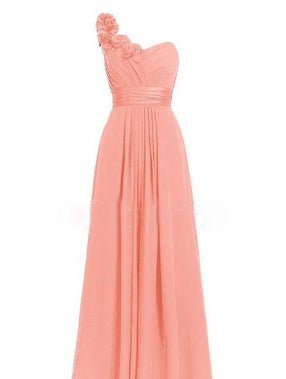 Women's long dress with slanted collar - Dresses Nova