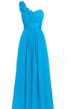 Women's long dress with slanted collar - Dresses Nova