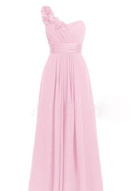 Women's long dress with slanted collar - Dresses Nova