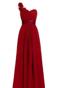 Women's long dress with slanted collar - Dresses Nova