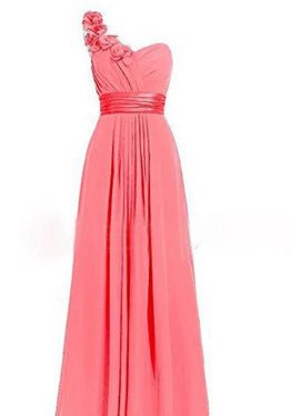 Women's long dress with slanted collar - Dresses Nova