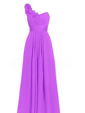 Women's long dress with slanted collar - Dresses Nova