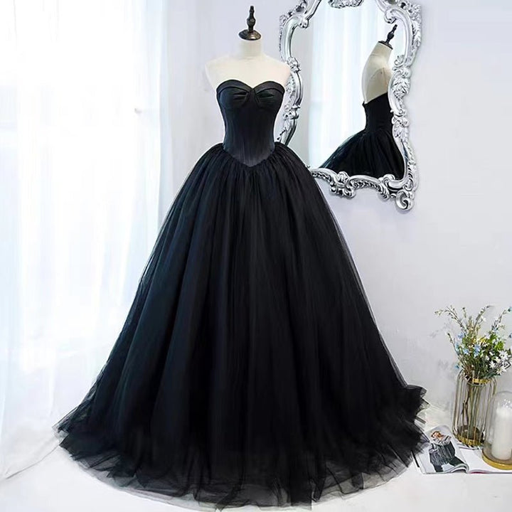 Black Evening Dress-Dresses Nova
