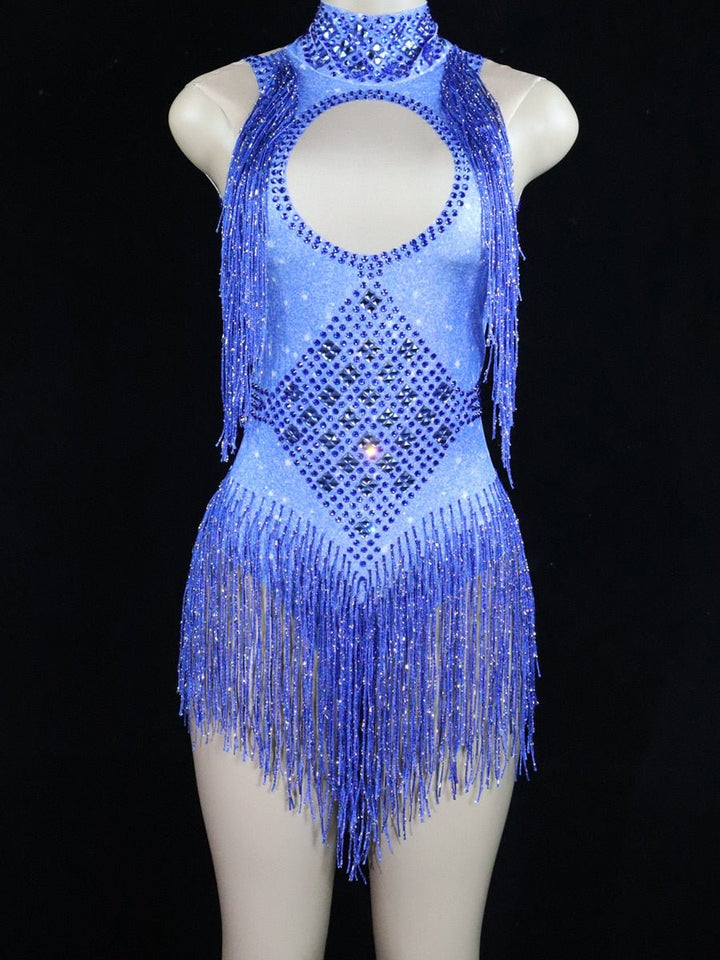 Sparkly Rhinestones Dresses-Dresses Nova