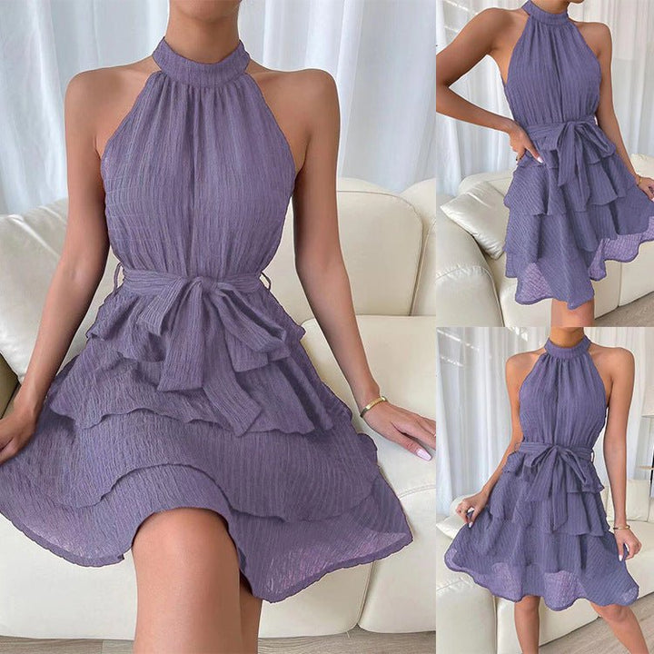 Ruffle Dress-Dresses Nova