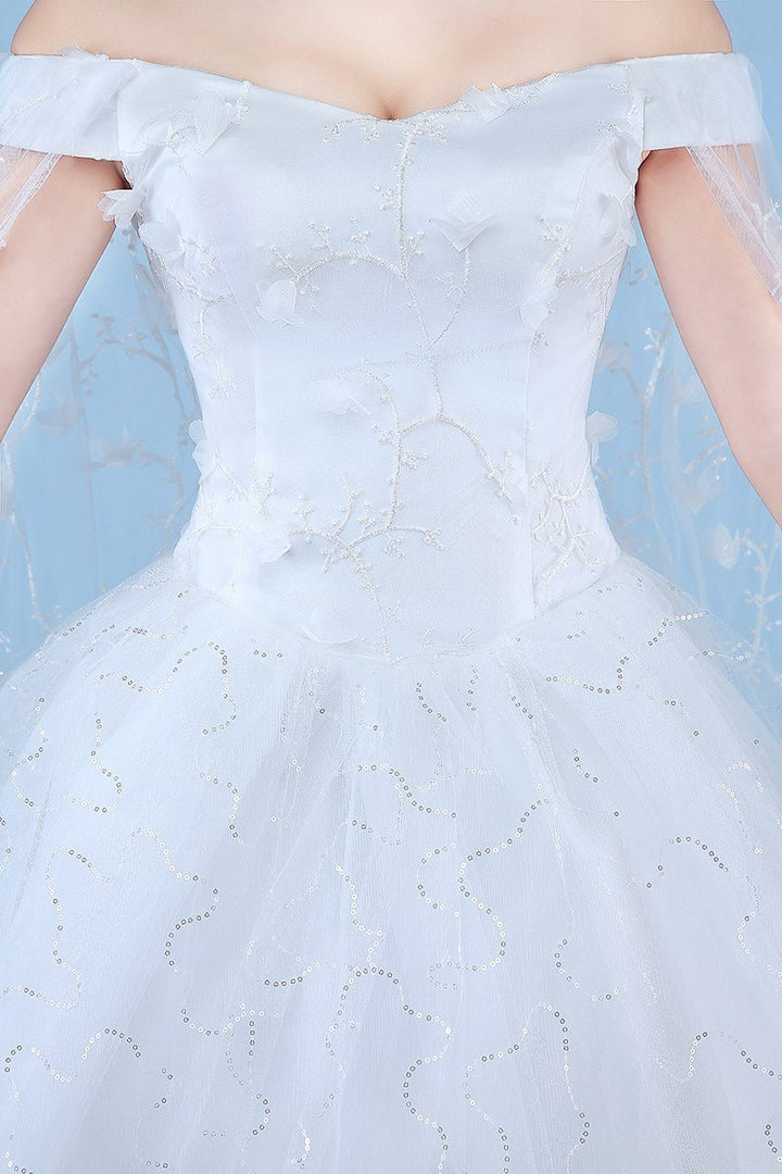 slim wedding dress-Dresses Nova