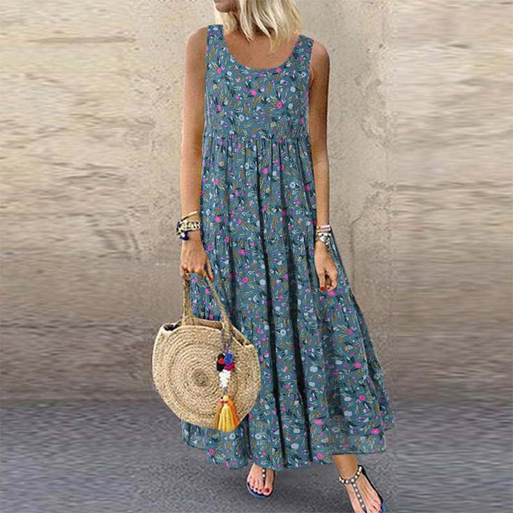 Summer Beach Long Dress-Dresses Nova