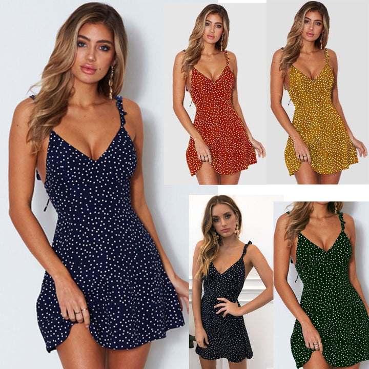 Summer Fashion Sundress-Dresses Nova