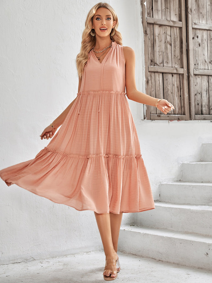 Summer Loose Dress-Dresses Nova